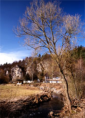 Ahbach mit Nohner Mühle