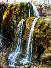 Wasserfall Dreimühlen