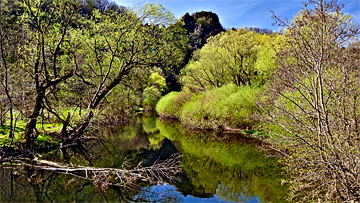Ahrlandschaft im Langfigtal