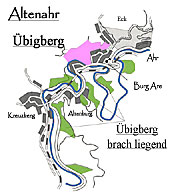 Lagenplan Dernauer Goldkaul