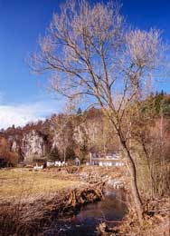 Ahbach mit Nohner Mühle