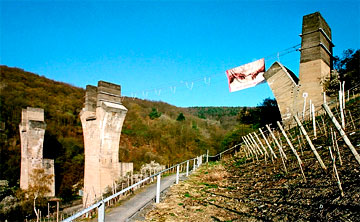 Viadukt im Ahrweiler Rosenthal