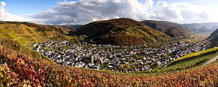 Panorama von Dernau